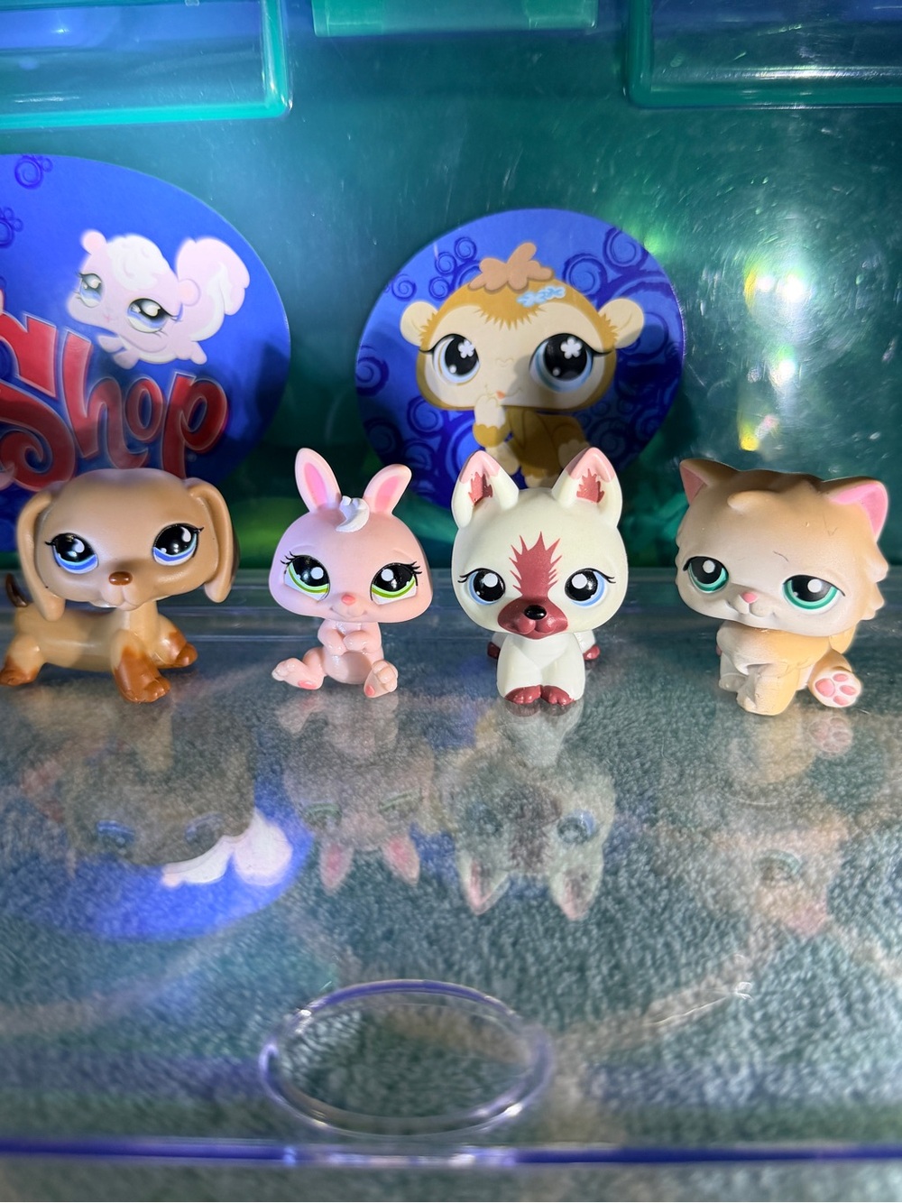 Authentic Vintage Littlest Pet Shop Bundle ✨ Rare “Main 5” Pets included